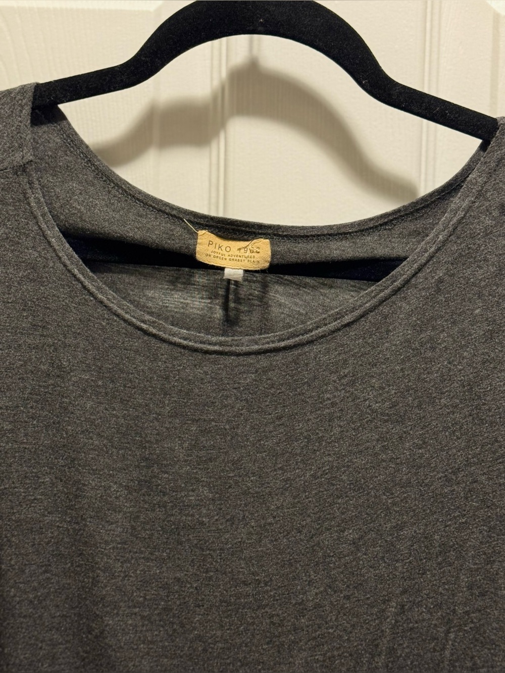 PIKO Charcoal Grey